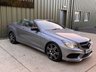 USED 2014 64 MERCEDES-BENZ E-CLASS 3.0 E350d V6 BlueTEC AMG Sport Cabriolet 2dr Diesel G-Tronic+ Euro 6 (s/s) (252 ps) 13 SERVICES INC. GEARBOX + BIG SPEC