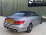 USED 2014 64 MERCEDES-BENZ E-CLASS 3.0 E350d V6 BlueTEC AMG Sport Cabriolet 2dr Diesel G-Tronic+ Euro 6 (s/s) (252 ps) 13 SERVICES INC. GEARBOX + BIG SPEC