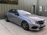 USED 2014 64 MERCEDES-BENZ E-CLASS 3.0 E350d V6 BlueTEC AMG Sport Cabriolet 2dr Diesel G-Tronic+ Euro 6 (s/s) (252 ps) 13 SERVICES INC. GEARBOX + BIG SPEC