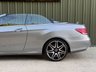 USED 2014 64 MERCEDES-BENZ E-CLASS 3.0 E350d V6 BlueTEC AMG Sport Cabriolet 2dr Diesel G-Tronic+ Euro 6 (s/s) (252 ps) 13 SERVICES INC. GEARBOX + BIG SPEC
