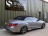 USED 2014 64 MERCEDES-BENZ E-CLASS 3.0 E350d V6 BlueTEC AMG Sport Cabriolet 2dr Diesel G-Tronic+ Euro 6 (s/s) (252 ps) 13 SERVICES INC. GEARBOX + BIG SPEC