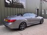 USED 2014 64 MERCEDES-BENZ E-CLASS 3.0 E350d V6 BlueTEC AMG Sport Cabriolet 2dr Diesel G-Tronic+ Euro 6 (s/s) (252 ps) 13 SERVICES INC. GEARBOX + BIG SPEC
