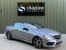 USED 2014 64 MERCEDES-BENZ E-CLASS 3.0 E350d V6 BlueTEC AMG Sport Cabriolet 2dr Diesel G-Tronic+ Euro 6 (s/s) (252 ps) 13 SERVICES INC. GEARBOX + BIG SPEC