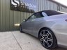 USED 2014 64 MERCEDES-BENZ E-CLASS 3.0 E350d V6 BlueTEC AMG Sport Cabriolet 2dr Diesel G-Tronic+ Euro 6 (s/s) (252 ps) 13 SERVICES INC. GEARBOX + BIG SPEC