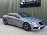 USED 2014 64 MERCEDES-BENZ E-CLASS 3.0 E350d V6 BlueTEC AMG Sport Cabriolet 2dr Diesel G-Tronic+ Euro 6 (s/s) (252 ps) 13 SERVICES INC. GEARBOX + BIG SPEC