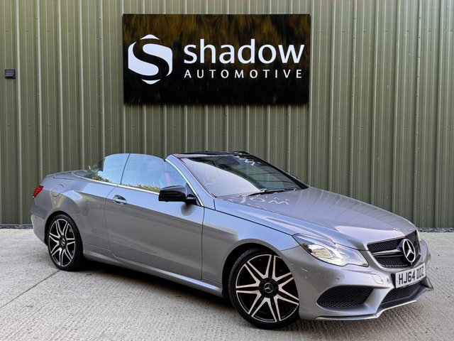 2014 64 Mercedes-Benz E-Class 3.0 E350d V6 BlueTEC AMG Sport Cabriolet 2dr Diesel G-Tronic+ Euro 6 (s/s) (252 ps)