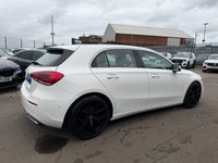 USED 2018 MERCEDES-BENZ A-CLASS 1.5 A180d Sport (Executive) Hatchback 5dr Diesel 7G-DCT Euro 6 (s/s) (116 ps) 19"ALLOYS / NI CAR / AUTO DIESEL