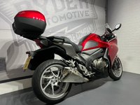 USED 2010 60 HONDA VFR1200F - BUY ONLINE 24 HRS A DAY - FINANCE AVAILABLE - ALL TYPES OF CREDIT ACCEPTED ONLY 10,841 MILES WITH FULL LUGGAGE