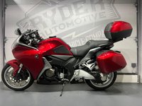 USED 2010 60 HONDA VFR1200F - BUY ONLINE 24 HRS A DAY - FINANCE AVAILABLE - ALL TYPES OF CREDIT ACCEPTED ONLY 10,841 MILES WITH FULL LUGGAGE