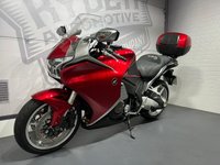 USED 2010 60 HONDA VFR1200F - BUY ONLINE 24 HRS A DAY - FINANCE AVAILABLE - ALL TYPES OF CREDIT ACCEPTED ONLY 10,841 MILES WITH FULL LUGGAGE