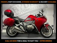 USED 2010 60 HONDA VFR1200F - BUY ONLINE 24 HRS A DAY - FINANCE AVAILABLE - ALL TYPES OF CREDIT ACCEPTED ONLY 10,841 MILES WITH FULL LUGGAGE
