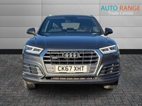 USED 2017 67 AUDI Q5 2.0 TFSI S line SUV 5dr Petrol S Tronic quattro Euro 6 (s/s) (252 ps) Auto! Lovely Example!