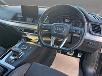 USED 2017 67 AUDI Q5 2.0 TFSI S line SUV 5dr Petrol S Tronic quattro Euro 6 (s/s) (252 ps) Auto! Lovely Example!