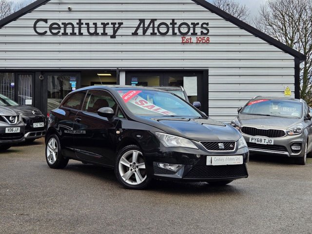 2016 16 Seat Ibiza 1.2 TSI FR Sport Coupe 3dr Petrol Manual Euro 6 (110 ps)
