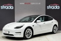 USED 2022 22 TESLA Model 3 (Dual Motor) Long Range Saloon 4dr Electric Auto 4WDE (346 ps) +ONE OWNER FROM NEW+