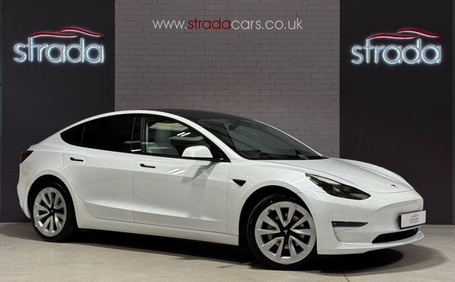 2022 22 Tesla Model 3 (Dual Motor) Long Range Saloon 4dr Electric Auto 4WDE (346 ps)