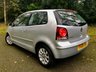 USED 2009 09 VOLKSWAGEN POLO 1.4 SE Hatchback 3dr Petrol Automatic (165 g/km, 79 bhp)ONLY 40,600 MILES WITH 1 LADY OWNER SINCE 2014//REAR PARKING SENSORS// EXCELLENT HISTORY X11 SERVICING STAMPS//REMOTE CENTRAL LOCKING X2 KEYS///AIRCON//ALLOY WHEELS//X4 AIRBAGS// 1 LADY OWNER SINCE 2014 //ONLY 40,600 MILES--YES 40,600 MILES//X11 VW\SPECIALIST/SERVICING STAMPS/// ULEZ COMPLIANT//AIRCON/  REAR PARKING SENSORS