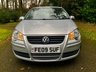 USED 2009 09 VOLKSWAGEN POLO 1.4 SE Hatchback 3dr Petrol Automatic (165 g/km, 79 bhp)ONLY 40,600 MILES WITH 1 LADY OWNER SINCE 2014//REAR PARKING SENSORS// EXCELLENT HISTORY X11 SERVICING STAMPS//REMOTE CENTRAL LOCKING X2 KEYS///AIRCON//ALLOY WHEELS//X4 AIRBAGS// 1 LADY OWNER SINCE 2014 //ONLY 40,600 MILES--YES 40,600 MILES//X11 VW\SPECIALIST/SERVICING STAMPS/// ULEZ COMPLIANT//AIRCON/  REAR PARKING SENSORS