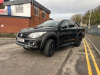 USED 2019 19 FIAT FULLBACK 2.4D Cross Pickup Double Cab 4dr Diesel Manual 4WD Euro 6 (180 ps) 