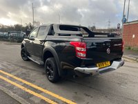 USED 2019 19 FIAT FULLBACK 2.4D Cross Pickup Double Cab 4dr Diesel Manual 4WD Euro 6 (180 ps) 