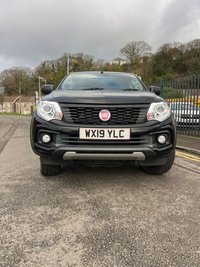 USED 2019 19 FIAT FULLBACK 2.4D Cross Pickup Double Cab 4dr Diesel Manual 4WD Euro 6 (180 ps) 