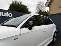 USED 2018 18 AUDI A3 1.5 TFSI CoD Black Edition Sportback 5dr Petrol S Tronic Euro 6 (s/s) (150 ps) Front & Rear Parking Sensors, 1 Owner From New, Superb Audi Service History, Part Leather S-Line Interior, Power Folding Heated Wingmirrors