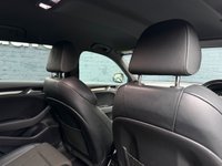 USED 2018 18 AUDI A3 1.5 TFSI CoD Black Edition Sportback 5dr Petrol S Tronic Euro 6 (s/s) (150 ps) Front & Rear Parking Sensors, 1 Owner From New, Superb Audi Service History, Part Leather S-Line Interior, Power Folding Heated Wingmirrors