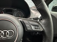 USED 2018 18 AUDI A3 1.5 TFSI CoD Black Edition Sportback 5dr Petrol S Tronic Euro 6 (s/s) (150 ps) Front & Rear Parking Sensors, 1 Owner From New, Superb Audi Service History, Part Leather S-Line Interior, Power Folding Heated Wingmirrors