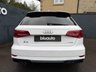 USED 2018 18 AUDI A3 1.5 TFSI CoD Black Edition Sportback 5dr Petrol S Tronic Euro 6 (s/s) (150 ps) Front & Rear Parking Sensors, 1 Owner From New, Superb Audi Service History, Part Leather S-Line Interior, Power Folding Heated Wingmirrors
