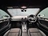 USED 2018 18 AUDI A3 1.5 TFSI CoD Black Edition Sportback 5dr Petrol S Tronic Euro 6 (s/s) (150 ps) Front & Rear Parking Sensors, 1 Owner From New, Superb Audi Service History, Part Leather S-Line Interior, Power Folding Heated Wingmirrors