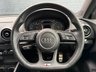 USED 2018 18 AUDI A3 1.5 TFSI CoD Black Edition Sportback 5dr Petrol S Tronic Euro 6 (s/s) (150 ps) Front & Rear Parking Sensors, 1 Owner From New, Superb Audi Service History, Part Leather S-Line Interior, Power Folding Heated Wingmirrors