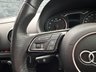 USED 2018 18 AUDI A3 1.5 TFSI CoD Black Edition Sportback 5dr Petrol S Tronic Euro 6 (s/s) (150 ps) Front & Rear Parking Sensors, 1 Owner From New, Superb Audi Service History, Part Leather S-Line Interior, Power Folding Heated Wingmirrors