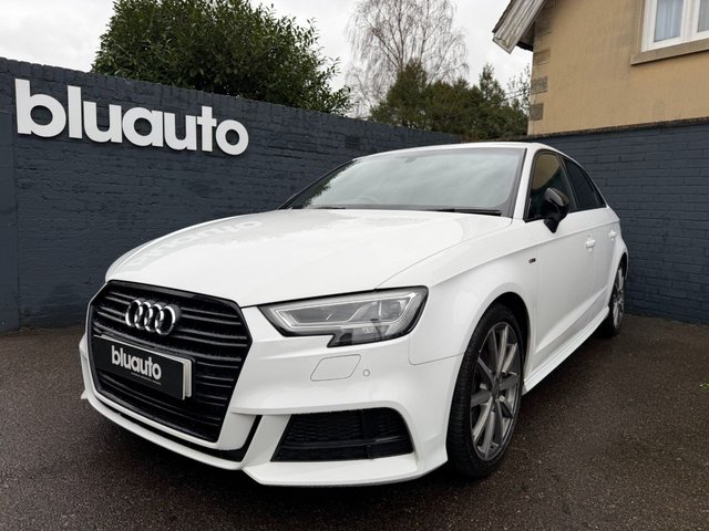 2018 18 Audi A3 1.5 TFSI CoD Black Edition Sportback 5dr Petrol S Tronic Euro 6 (s/s) (150 ps)