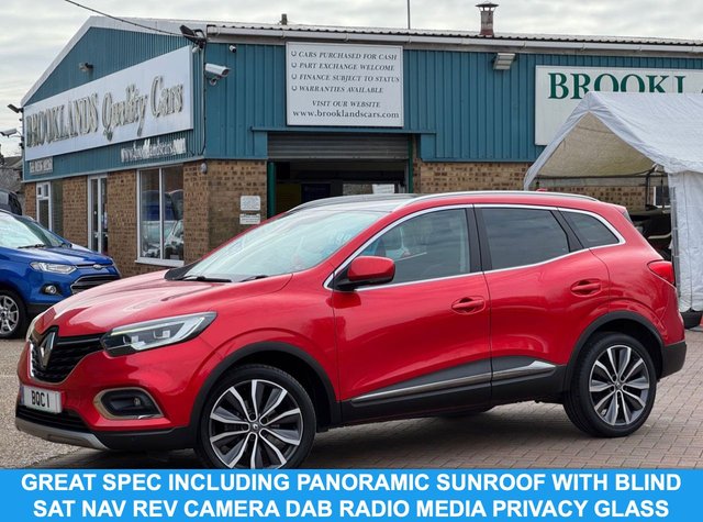 2019 KADJAR 1.3 TCE S EDITION SUV FLAME RED PETROL MANUAL EURO 6 S... photo