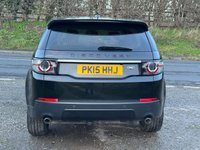 USED 2015 15 LAND ROVER DISCOVERY SPORT 2.2 SD4 HSE Luxury SUV 5dr Diesel Auto 4WD Euro 5 (s/s) (190 ps) 7 SEATS++CAM BELT SERVICE DONE