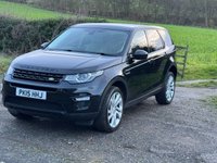 USED 2015 15 LAND ROVER DISCOVERY SPORT 2.2 SD4 HSE Luxury SUV 5dr Diesel Auto 4WD Euro 5 (s/s) (190 ps) 7 SEATS++CAM BELT SERVICE DONE