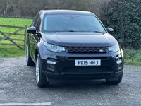 USED 2015 15 LAND ROVER DISCOVERY SPORT 2.2 SD4 HSE Luxury SUV 5dr Diesel Auto 4WD Euro 5 (s/s) (190 ps) 7 SEATS++CAM BELT SERVICE DONE