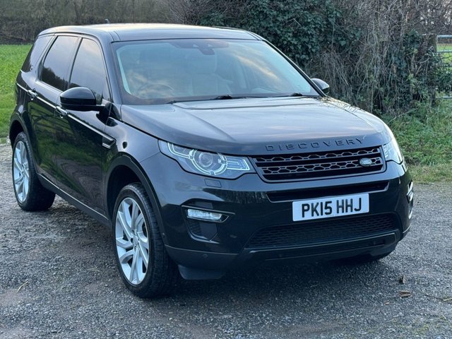 2015 15 Land Rover Discovery Sport 2.2 SD4 HSE Luxury SUV 5dr Diesel Auto 4WD Euro 5 (s/s) (190 ps)
