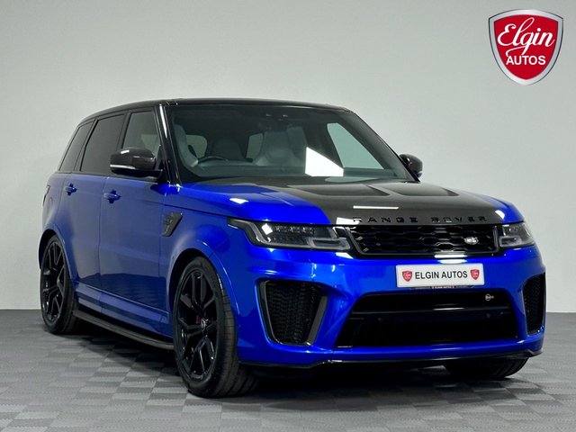 2019 19 Land Rover Range Rover Sport P575 SVR 5.0 V8 Auto ( 575 bhp )