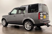 USED 2015 65 LAND ROVER DISCOVERY 4 3.0 SD V6 HSE SUV 5dr Diesel Auto 4WD Euro 6 (s/s) (256 bhp) 
