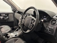 USED 2015 65 LAND ROVER DISCOVERY 4 3.0 SD V6 HSE SUV 5dr Diesel Auto 4WD Euro 6 (s/s) (256 bhp) 