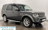 USED 2015 65 LAND ROVER DISCOVERY 4 3.0 SD V6 HSE SUV 5dr Diesel Auto 4WD Euro 6 (s/s) (256 bhp) 