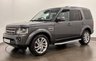 USED 2015 65 LAND ROVER DISCOVERY 4 3.0 SD V6 HSE SUV 5dr Diesel Auto 4WD Euro 6 (s/s) (256 bhp) 