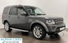 USED 2015 65 LAND ROVER DISCOVERY 4 3.0 SD V6 HSE SUV 5dr Diesel Auto 4WD Euro 6 (s/s) (256 bhp) 
