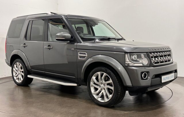 2015 65 Land Rover Discovery 4 3.0 SD V6 HSE SUV 5dr Diesel Auto 4WD Euro 6 (s/s) (256 bhp)