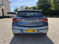 USED 2017 17 VAUXHALL ASTRA 1.4i Turbo Tech Line Hatchback 5dr Petrol Manual Euro 6 (125 ps) FULL SERVICE HISTORY 2 KEYS
