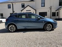 USED 2017 17 VAUXHALL ASTRA 1.4i Turbo Tech Line Hatchback 5dr Petrol Manual Euro 6 (125 ps) FULL SERVICE HISTORY 2 KEYS