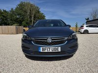 USED 2017 17 VAUXHALL ASTRA 1.4i Turbo Tech Line Hatchback 5dr Petrol Manual Euro 6 (125 ps) FULL SERVICE HISTORY 2 KEYS