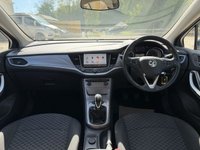 USED 2017 17 VAUXHALL ASTRA 1.4i Turbo Tech Line Hatchback 5dr Petrol Manual Euro 6 (125 ps) FULL SERVICE HISTORY 2 KEYS