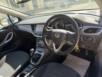 USED 2017 17 VAUXHALL ASTRA 1.4i Turbo Tech Line Hatchback 5dr Petrol Manual Euro 6 (125 ps) FULL SERVICE HISTORY 2 KEYS
